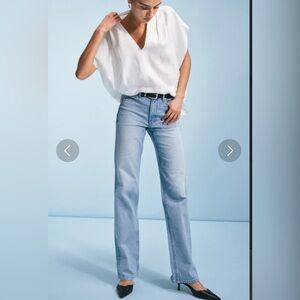 AYR denim jeans size 27L the roadie